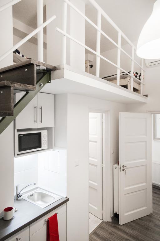 Eleven Apartments Budapeşte Dış mekan fotoğraf