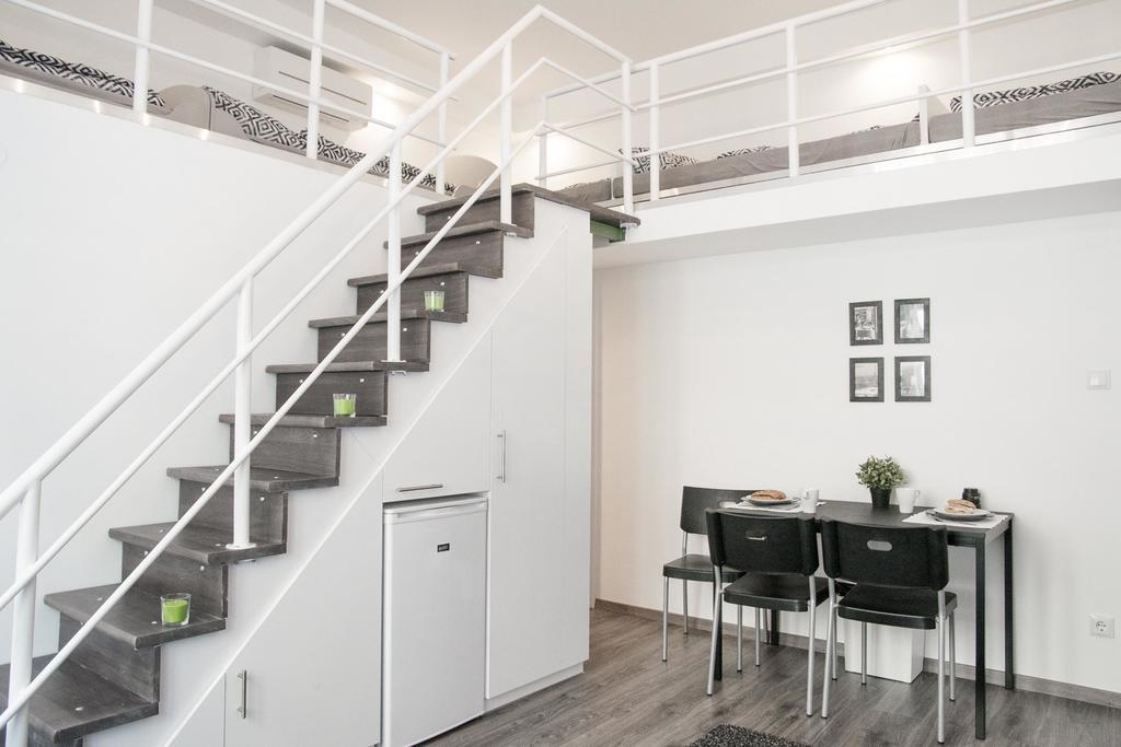 Eleven Apartments Budapeşte Dış mekan fotoğraf