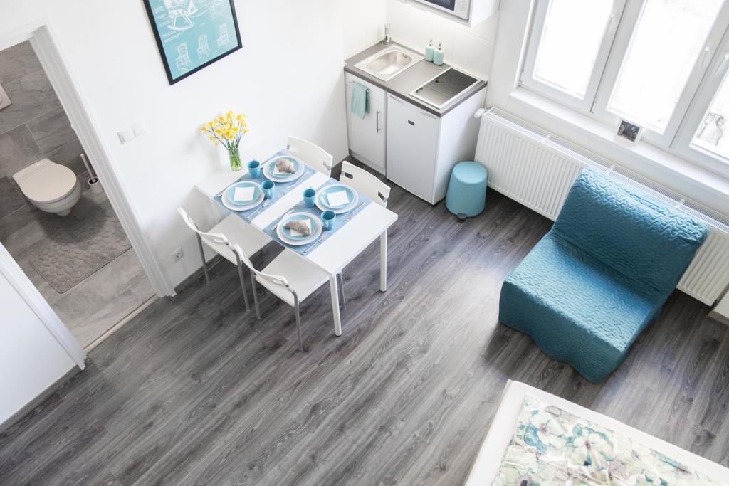 Eleven Apartments Budapeşte Dış mekan fotoğraf