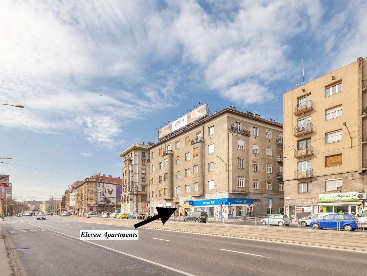 Eleven Apartments Budapeşte Dış mekan fotoğraf